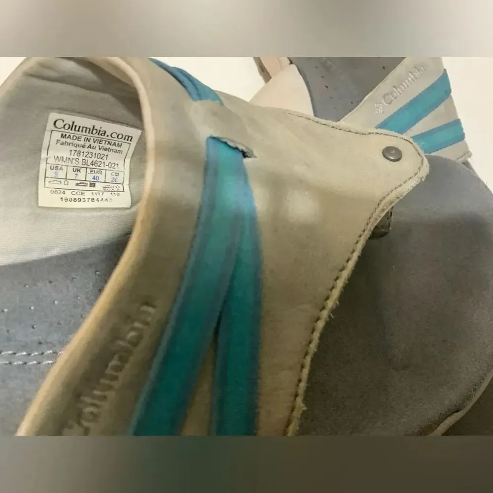 COLUMBIA SANTIAM flips flops women’s size 9